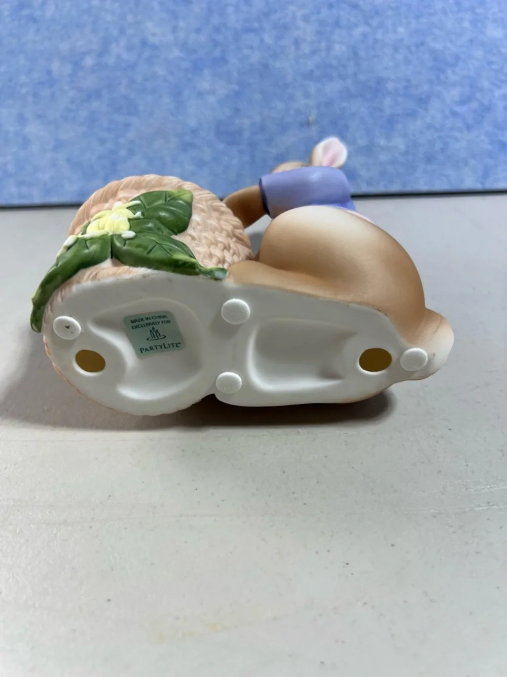 PartyLite Bertie & Bea votive candle holder pair #P7735, Retired in original box - Picture 10 of 13
